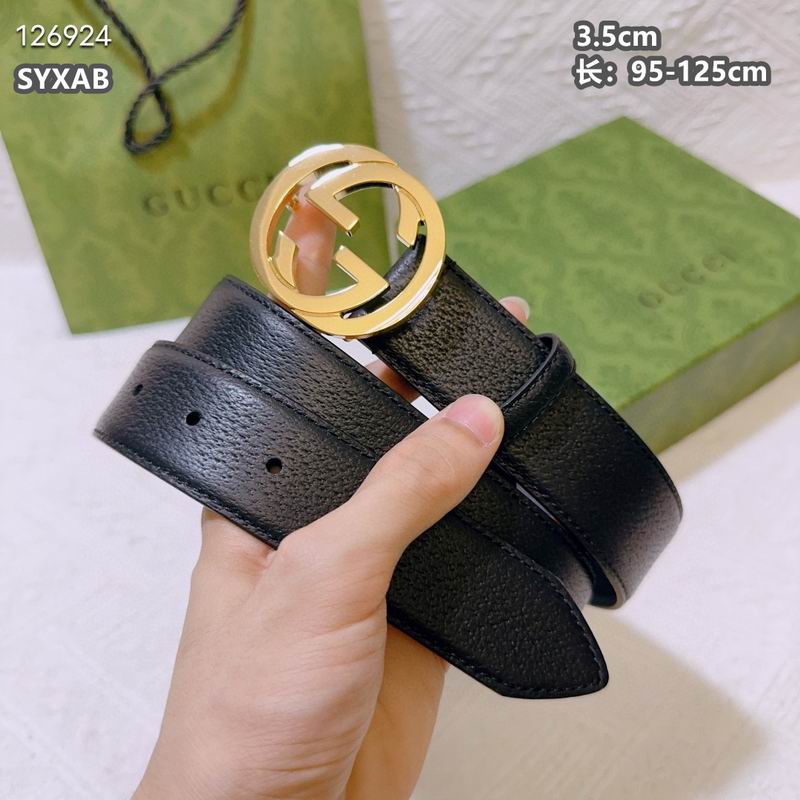 Gucci belt 35mmX95-125cm 8L69